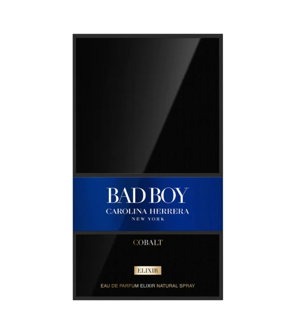Carolina Herrera Bad Boy Colbalt Elixir EDP 100 ml