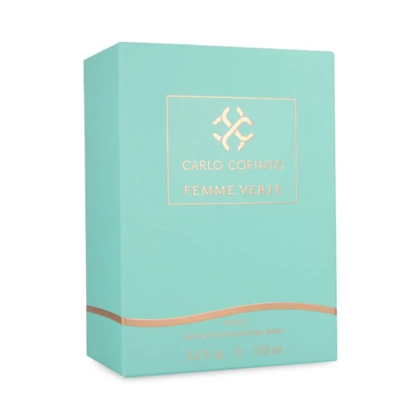 Carlo Corinto Femme Verte EDT 100 ml