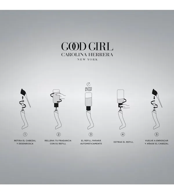 Carolina Herrera Good Girl REFILLABLE EDP 100 ml