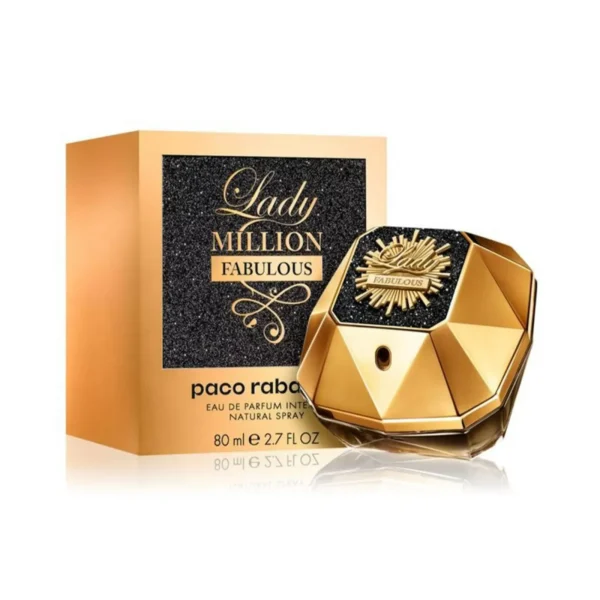 Paco Rabanne Lady Million Fabulous Intense EDP  80 ml
