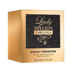 Paco Rabanne Lady Million Fabulous Intense EDP  80 ml