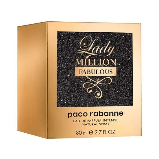 Paco Rabanne Lady Million Fabulous Intense EDP  80 ml