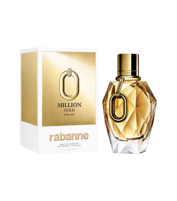 Paco Rabanne Lady Million Gold For Her EDP  90 ml
