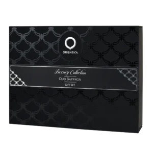 SET Orientica Oud Saffron EDP 4 Pzs