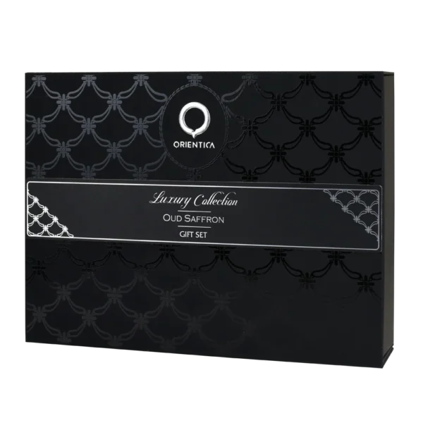 SET Orientica Oud Saffron EDP 4 Pzs