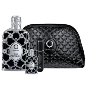 SET Orientica Oud Saffron EDP 4 Pzs