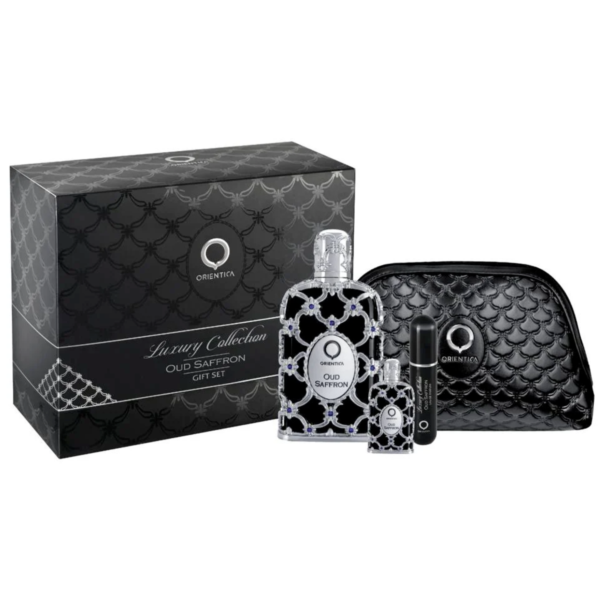 SET Orientica Oud Saffron EDP 4 Pzs