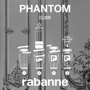 Paco Rabanne Phantom Elixir Parfum Intense Refillable 150 ml