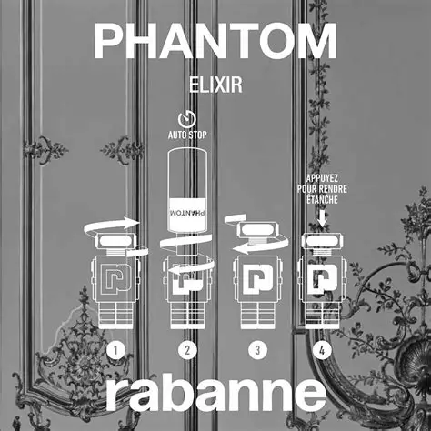 Paco Rabanne Phantom Elixir Parfum Intense Refillable 150 ml