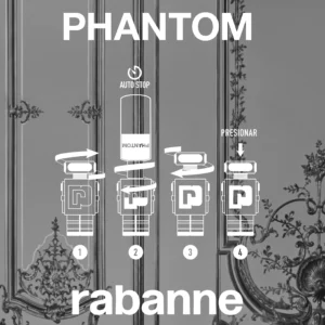 Paco Rabanne Phantom Parfum Refillable 150 ml