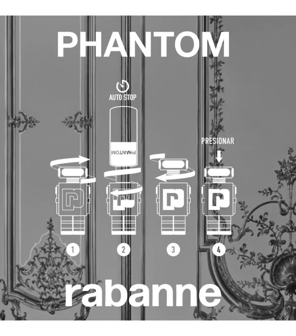Paco Rabanne Phantom Parfum Refillable 150 ml