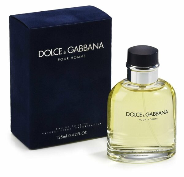 Dolce & Gabbana Pour Homme EDT 125 ml