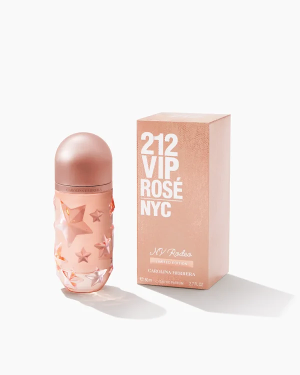 Carolina Herrera 212 Vip Ros&eacute; NY Rodeo EDP 80 ml