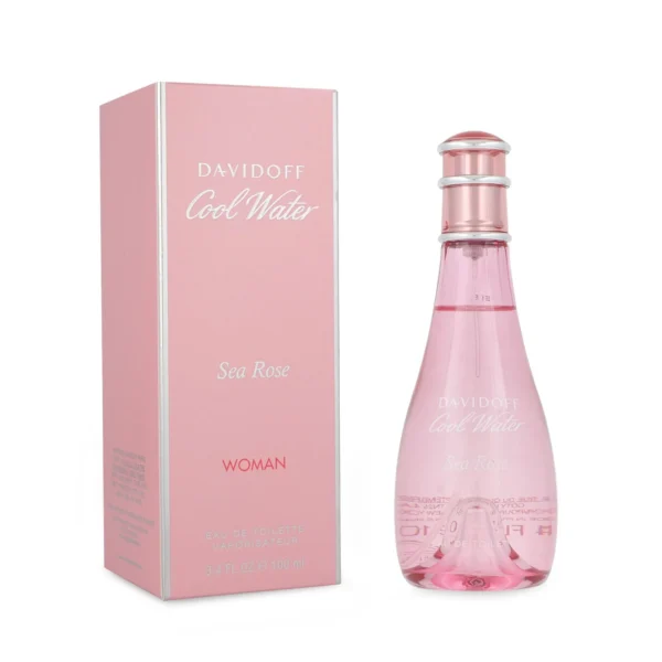 Davidoff Cool Water Sea Rose Woman EDT 100 ml