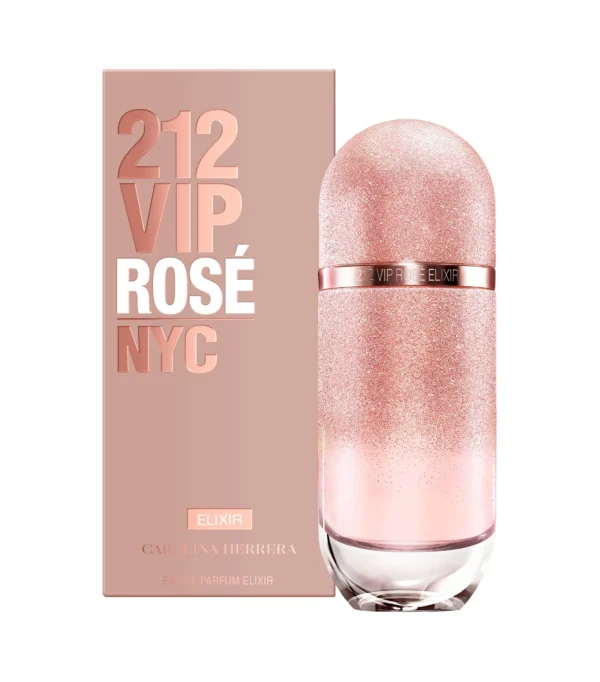 Carolina Herrera 212 Vip Ros&eacute; Elixir EDP 80 ml