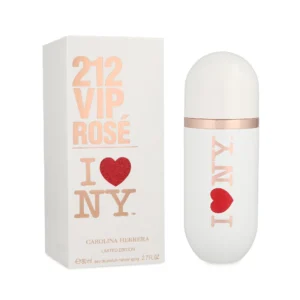 Carolina Herrera 212 Vip Rosé I Love NY EDP 80 ml