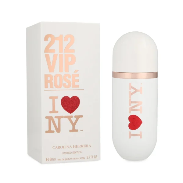 Carolina Herrera 212 Vip Rosé I Love NY EDP 80 ml