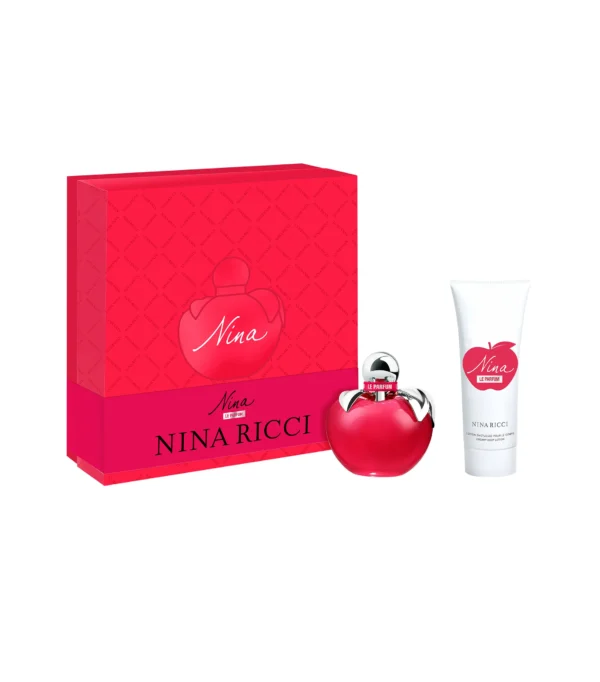 SET Nina Ricci Nina Le Parfum EDP 2 Pzs