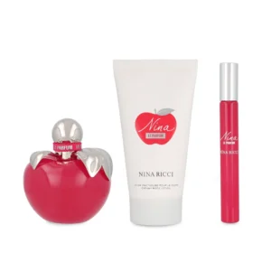 SET Nina Ricci Nina Le Parfum EDP 3 Pzs