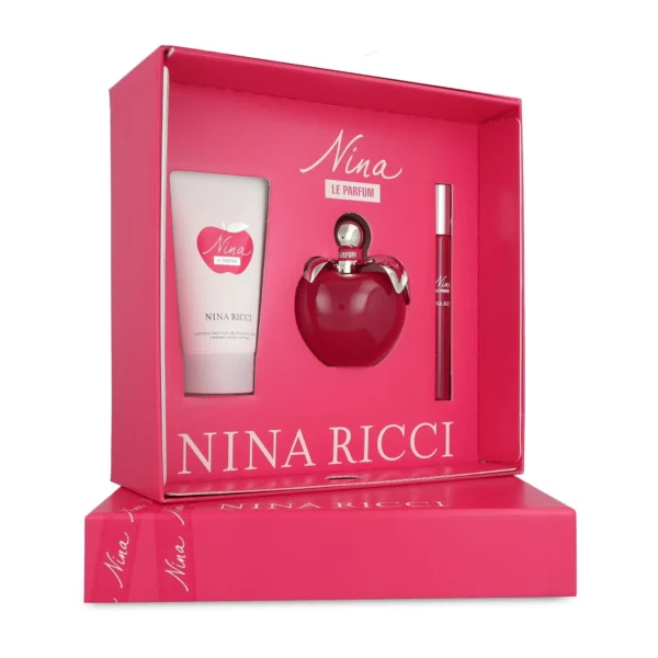 SET Nina Ricci Nina Le Parfum EDP 3 Pzs