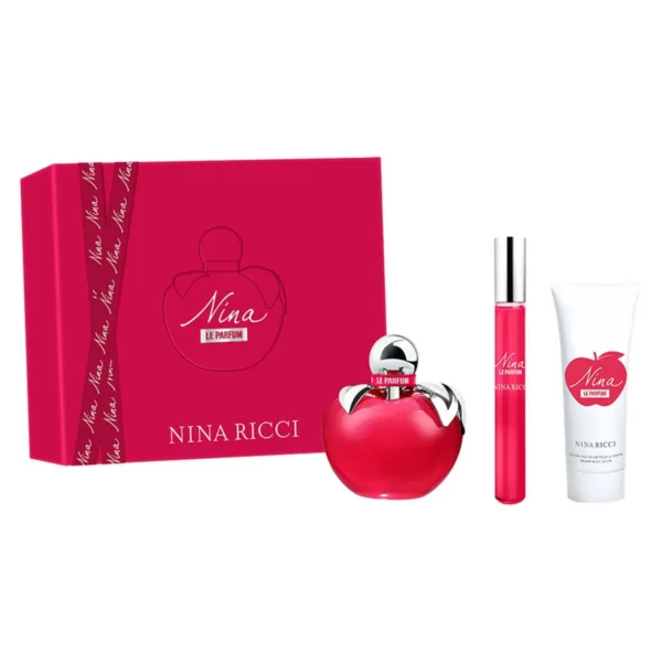 SET Nina Ricci Nina Le Parfum EDP 3 Pzs
