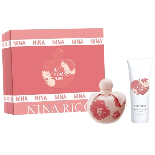 SET Nina Ricci Nina Fleur EDP 2 Pzs