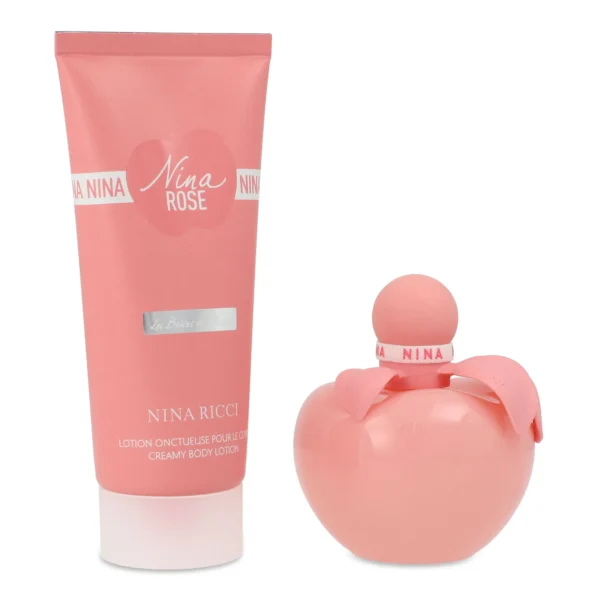 SET Nina Ricci Nina Rose EDT 2 Pzs