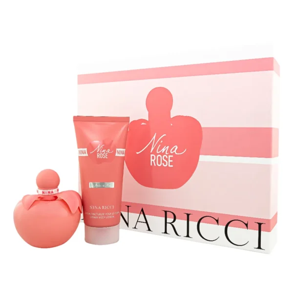 SET Nina Ricci Nina Rose EDT 2 Pzs