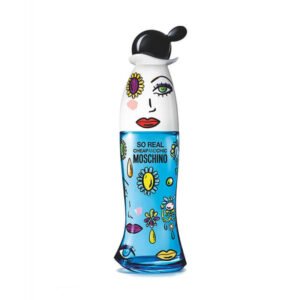 so real 1 Moschino So Real Chep y Chic EDT 100 ml