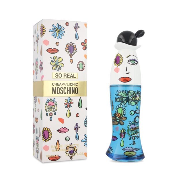 Moschino So Real Chep y Chic EDT 100 ml