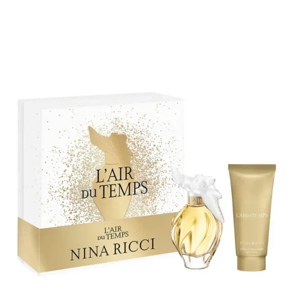 SET Nina Ricci L'Air du Temps EDT 2 Pzs