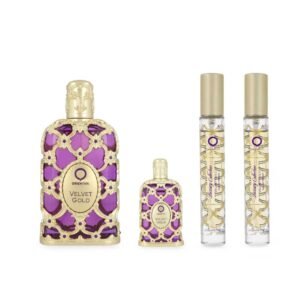 SET Orientica Velvet Gold EDP 4 Pzs