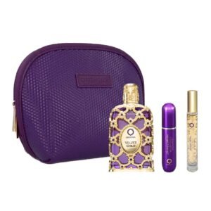 SET Orientica Velvet Gold EDP 4 Pzs