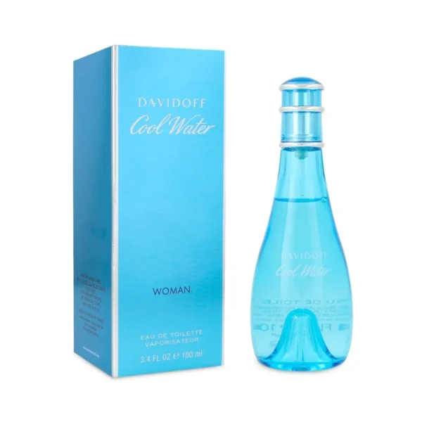 Davidoff Cool Water Woman EDT 100 ml