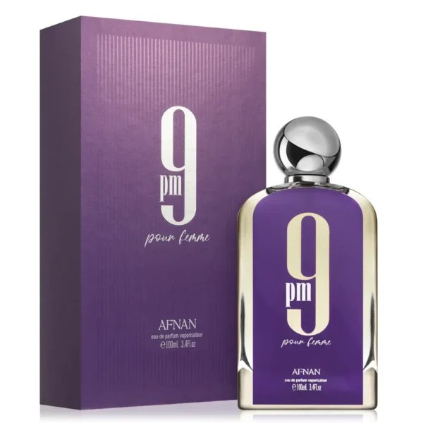 Afnan 9PM Pour Femme EDP 100 ml