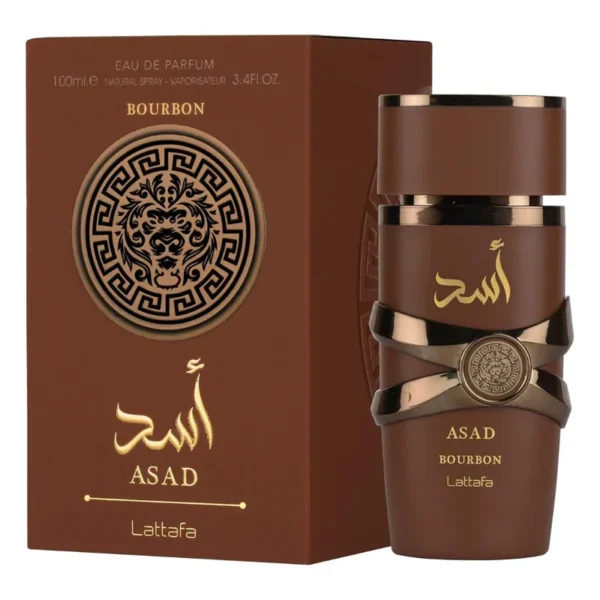 Lattafa Asad Bourbon EDP 100 ml