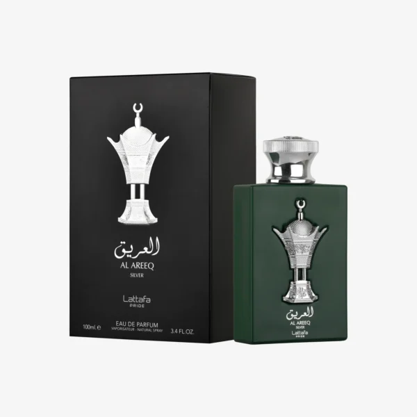 Lattafa Pride Al Areeq Silver EDP 100 ml
