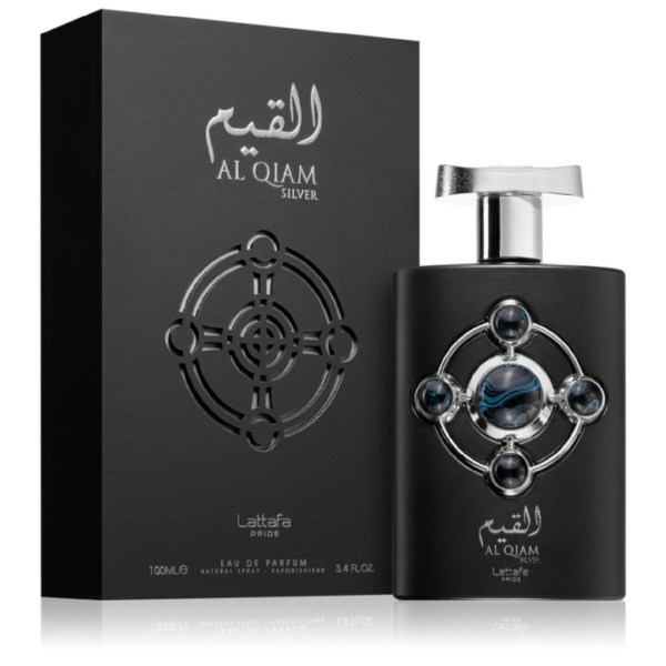 Lattafa Pride Al Qiam Silver EDP 100 ml