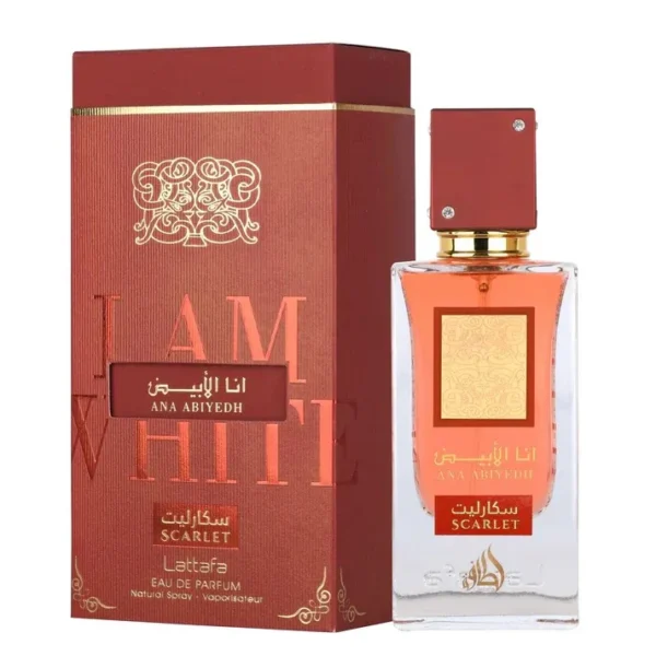 Lattafa Ana Abiyedh Scarlet EDP 60 ml