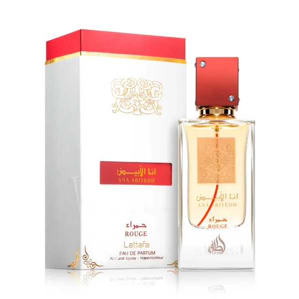 Lattafa Ana Abiyedh Rouge EDP 60 ml