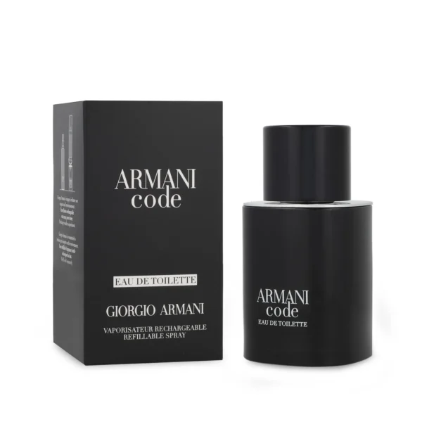 Giorgio Armani Armani Code EDT Refillable 50 ml
