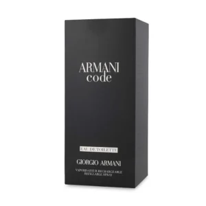 Giorgio Armani Armani Code EDT Refillable 125 ml