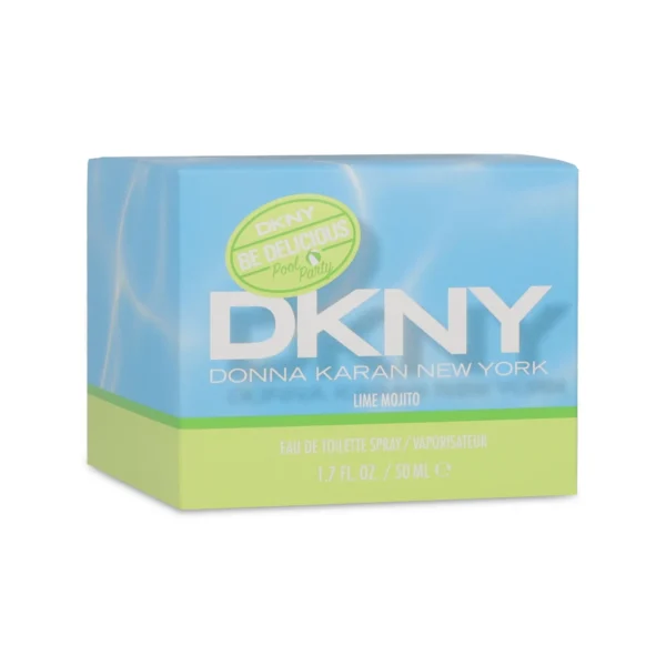 Donna Karan DKNY Be Delicious Pool Party Lime Mojito EDT 50 ml