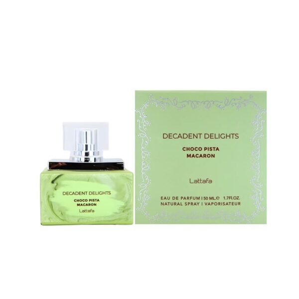 Lattafa Choco Pista Macaron EDP 50 ml