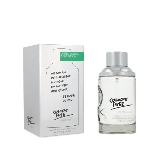 Benetton Colors Free Him EDT 100 ml