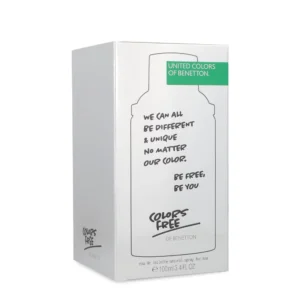 Benetton Colors Free Him EDT 100 ml