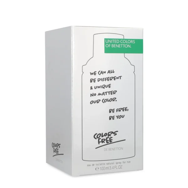 Benetton Colors Free Him EDT 100 ml