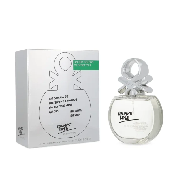 Benetton Colors Free Her EDT 80 ml