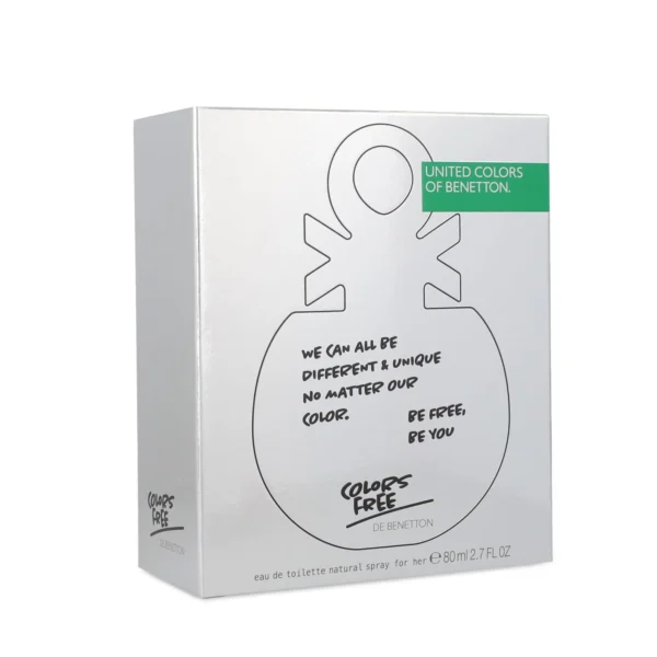 Benetton Colors Free Her EDT 80 ml
