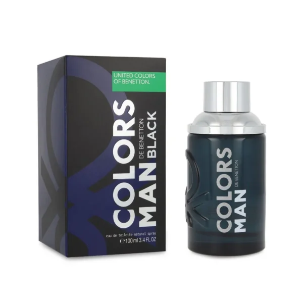 Benetton Colors Man Black EDT 100 ml
